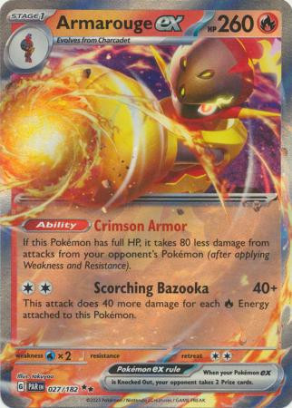 SV Paradox Rift 027/182 Armarouge ex (Half Art)