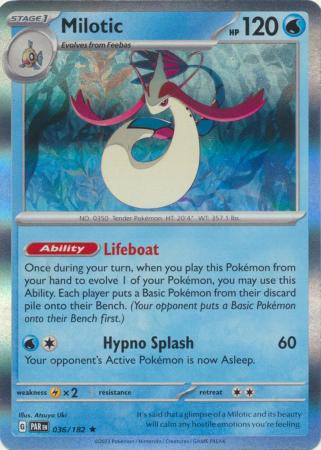 SV Paradox Rift 036/182 Milotic (Holo)