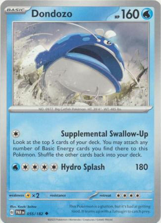 SV Paradox Rift 055/182 Dondozo