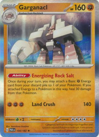 SV Paradox Rift 104/182 Garganacl (Holo)