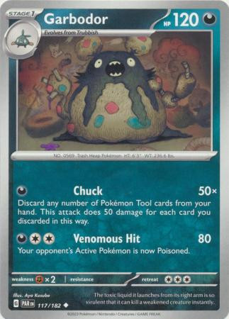 SV Paradox Rift 117/182 Garbodor
