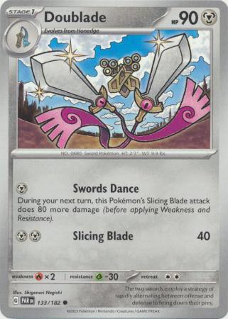 SV Paradox Rift 133/182 Doublade