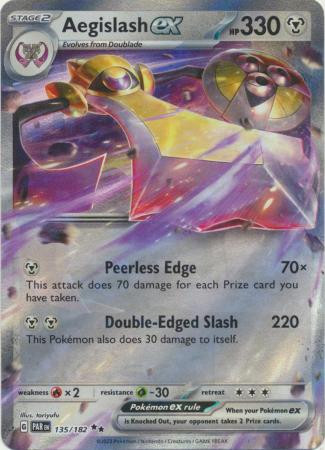 SV Paradox Rift 135/182 Aegislash ex (Half Art)