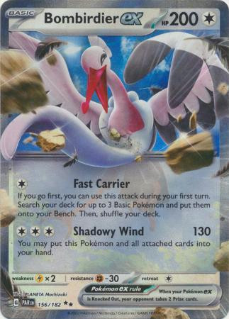 SV Paradox Rift 156/182 Bombirdier ex (Half Art)