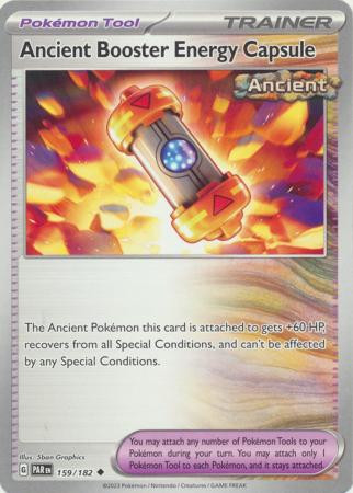 SV Paradox Rift 159/182 Ancient Booster Energy Capsule (Non-Holo)