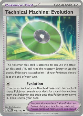 SV Paradox Rift 178/182 Technical Machine: Evolution