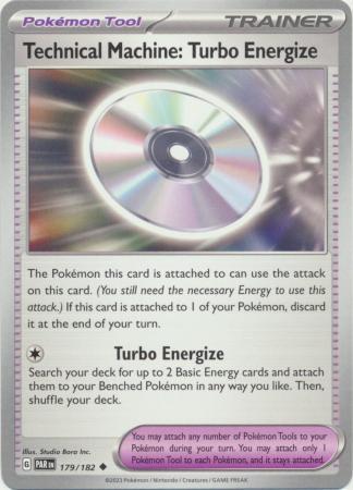 SV Paradox Rift 179/182 Technical Machine: Turbo Energize