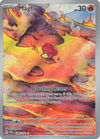 SV Paradox Rift 186/182 Magby (Illustration Rare)