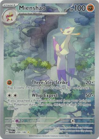 SV Paradox Rift 200/182 Mienshao (Illustration Rare)