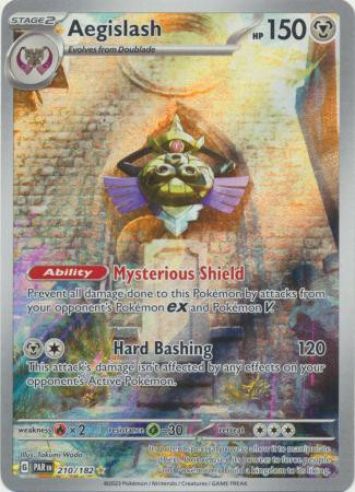 SV Paradox Rift 210/182 Aegislash (Illustration Rare)