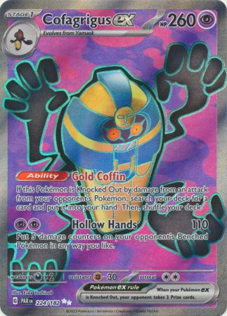 SV Paradox Rift 224/182 Cofagrigus ex (Full Art)