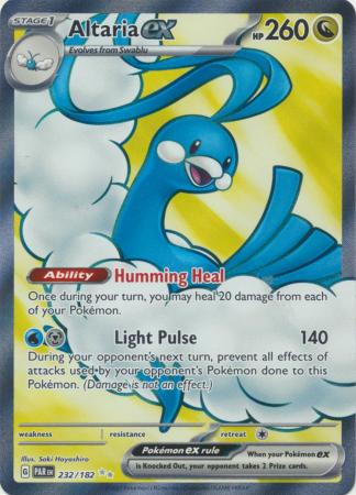 SV Paradox Rift 232/182 Altaria ex (Full Art)