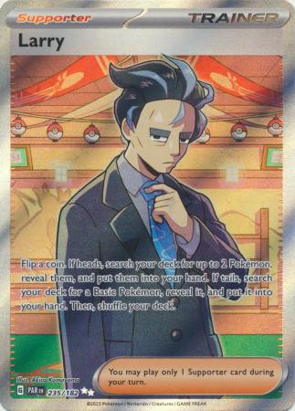 SV Paradox Rift 235/182 Larry (Full Art)