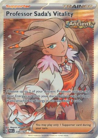 SV Paradox Rift 239/182 Professor Sada's Vitality (Full Art)
