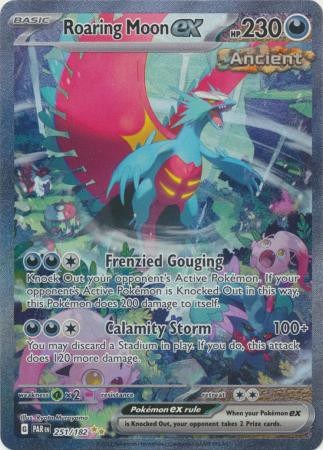 SV Paradox Rift 251/182 Roaring Moon ex (Alternative Art, Full Art)
