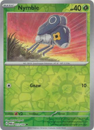 SV Paradox Rift 013/182 Nymble (Reverse Holo)