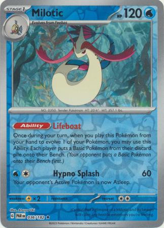 SV Paradox Rift 036/182 Milotic (Reverse Holo)
