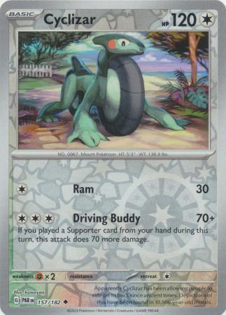 SV Paradox Rift 157/182 Cyclizar (Reverse Holo)