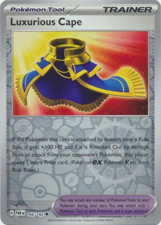 SV Paradox Rift 166/182 Luxurious Cape (Reverse Holo)