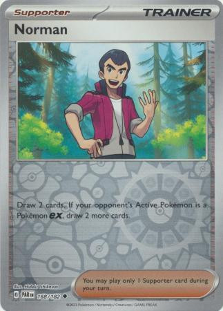 SV Paradox Rift 168/182 Norman (Reverse Holo)