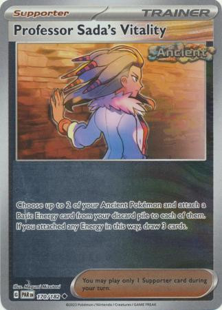 SV Paradox Rift 170/182 Professor Sada's Vitality (Reverse Holo)