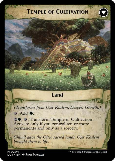 Ojer Kaslem, Deepest Growth // Temple of Cultivation