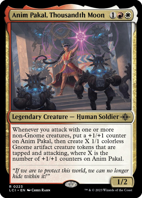 Anim Pakal, Thousandth Moon | Lost Caverns of Ixalan