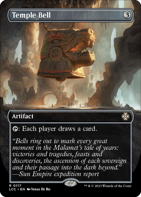 Temple Bell (Treasure Trove Box Topper)