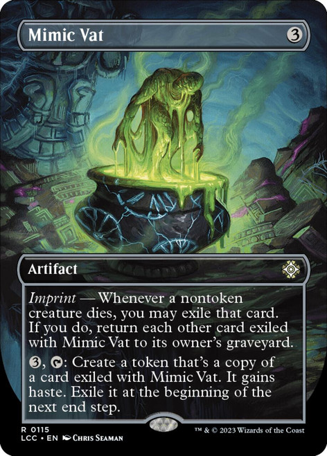 Mimic Vat (Treasure Trove Box Topper)