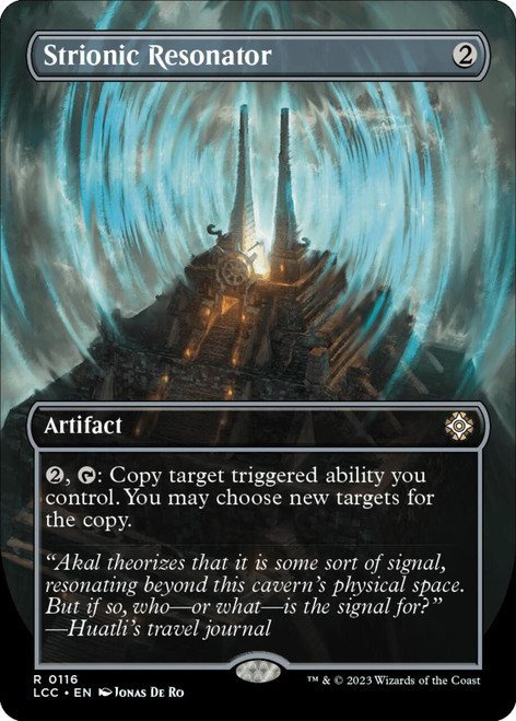 Strionic Resonator (Treasure Trove Box Topper)