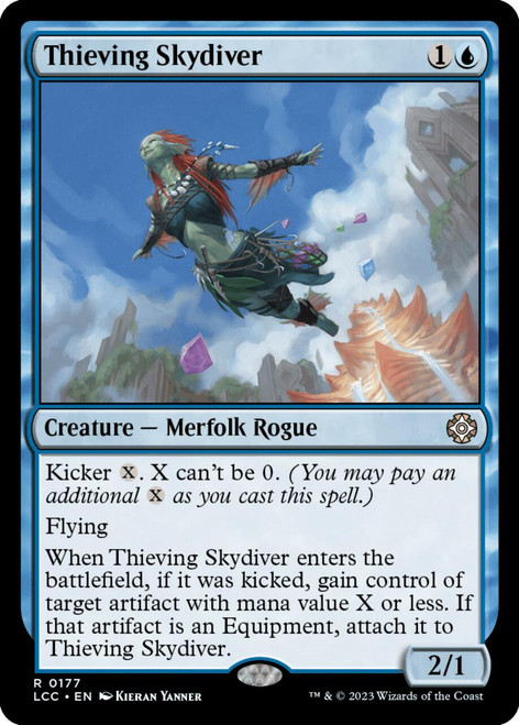 Thieving Skydiver | Lost Caverns of Ixalan Commander