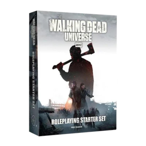 The Walking Dead Universe RPG: Starter Set