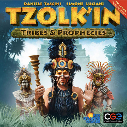 Tzolk'in: The Mayan Calendar - Tribes & Prophecies Expansion
