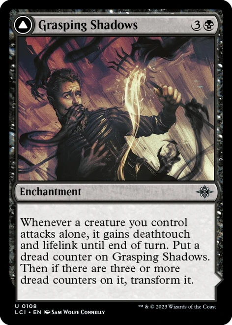 Grasping Shadows // Shadow's Lair