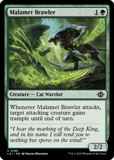 Malamet Brawler | Lost Caverns of Ixalan