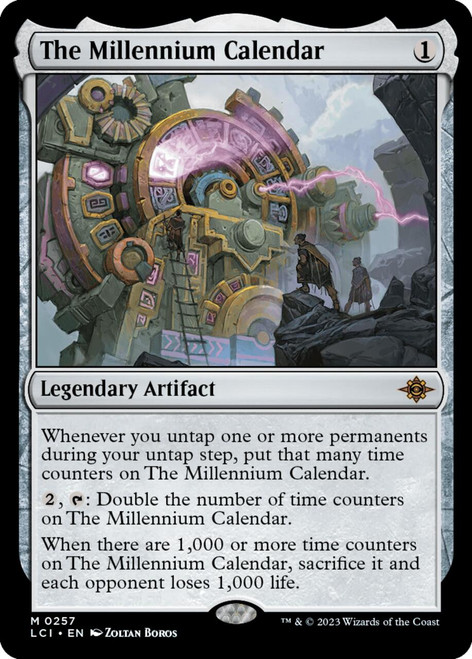 The Millennium Calender