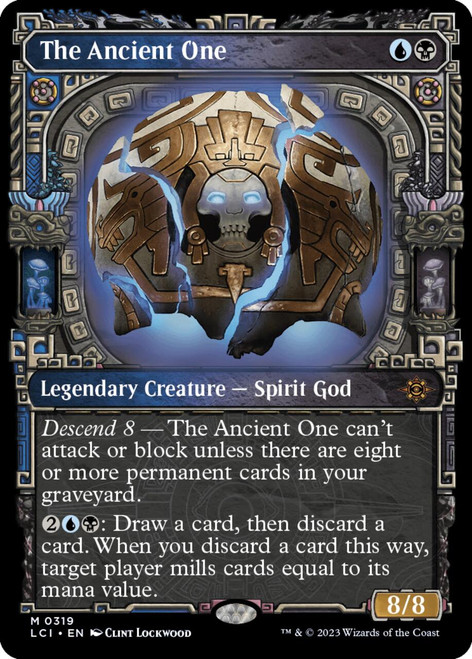The Ancient One (Showcase Frame)