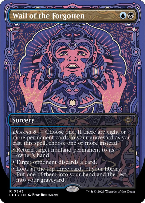 Wail of the Forgotten (Borderless Art)