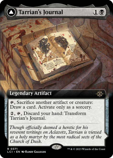 Tarrian's Journal // The Tomb of Aclazotz (Extended Art) | Lost Caverns of Ixalan