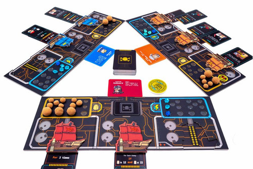 Potato Pirates: Battlechips