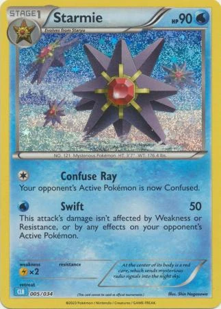 TCG Classic Collection: Blastoise Deck 005/034 Starmie (Holo)