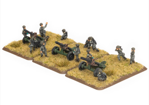 World War III: Team Yankee - 120mm Mortar Platoon (x12 Figures)