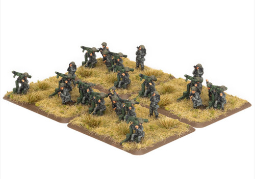 World War III: Team Yankee - Mistral SAM Group (x24 Figures)