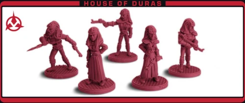 Star Trek Away Missions: House of Duras Klingon Expansion