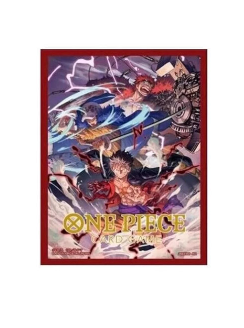 One Piece Card Game: Official Sleeves 4 - The Three Captains