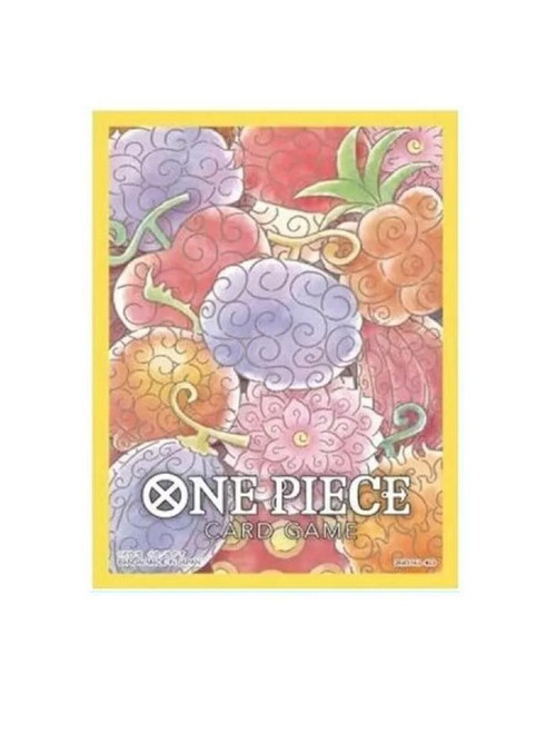 One Piece Card Game: Official Sleeves 4 - Devil Fruits