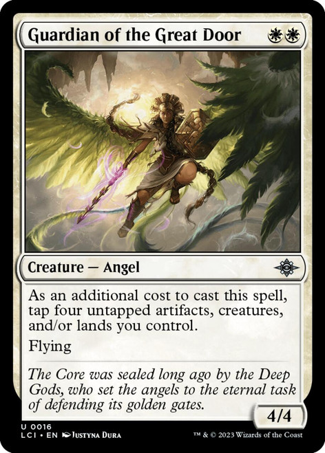 Guardian of the Great Door (foil)