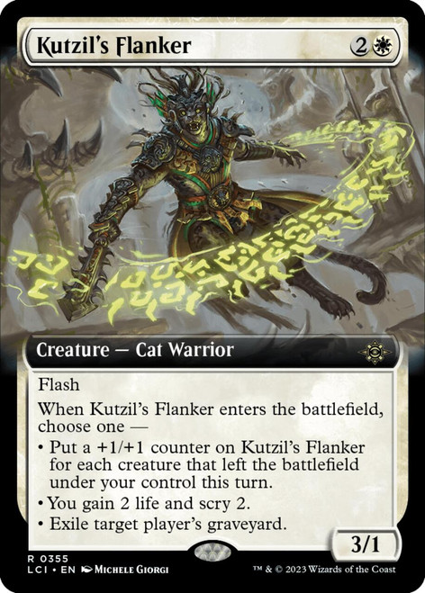 Kutzil's Flanker (foil)