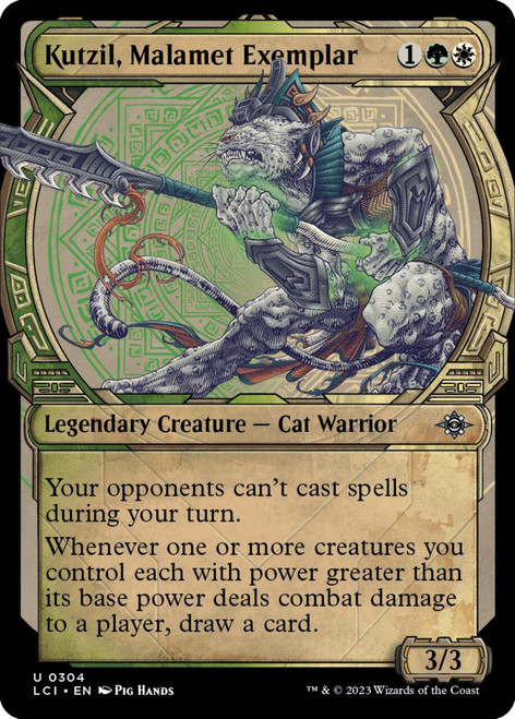 Kutzil, Malamet Exemplar (Showcase Frame) (foil)