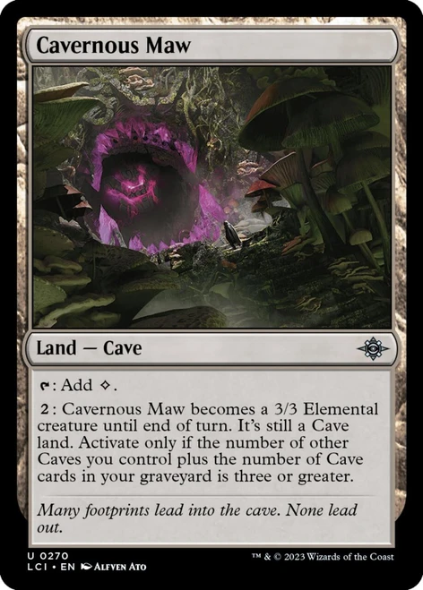 Cavernous Maw (foil)
